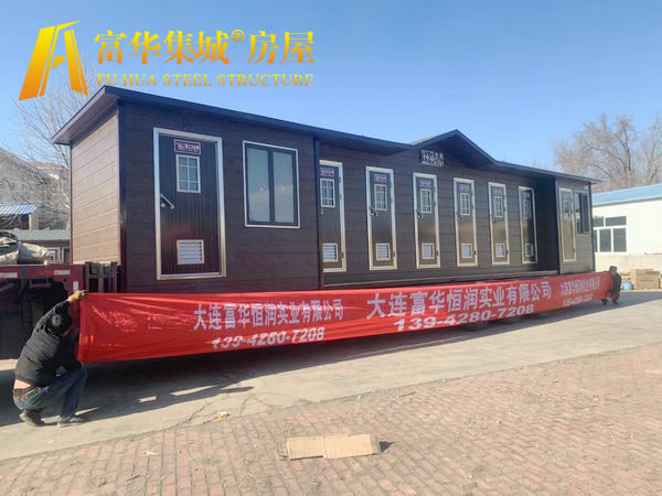 丰台富华恒润实业承接新疆博湖县生态公厕项目